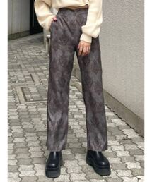 EMODA | ペイズリールーズストレートパンツ(その他パンツ)