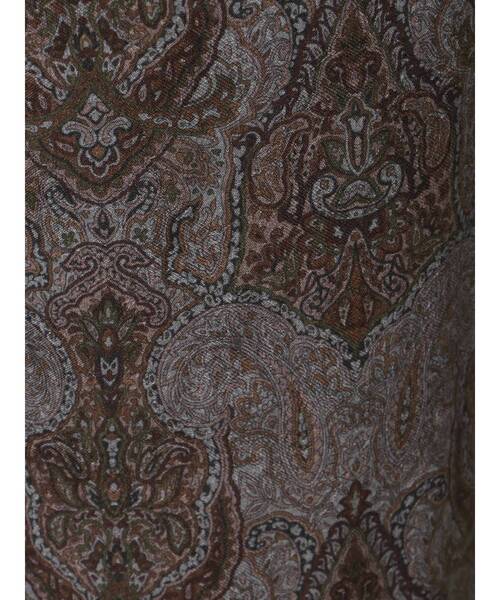 EMODA（エモダ）の「ペイズリールーズストレートパンツ（その他パンツ・レディース・その他1/グリーン/その他・FREE）」の6枚目の写真