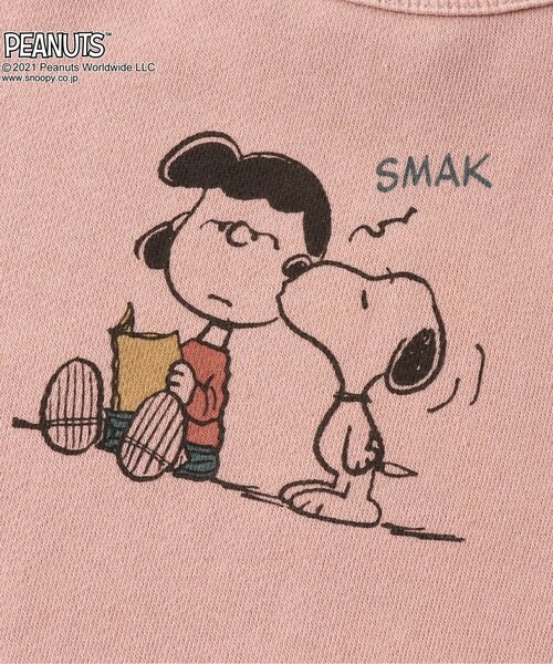 PEANUTS（ピーナッツ）の「4色2柄PEANUTSコラボプリントワンピース（ワンピース・キッズ・ミント/クリーム/ベージュ/ピンク・140/100/110/80/95/120/130/90）」の8枚目の写真