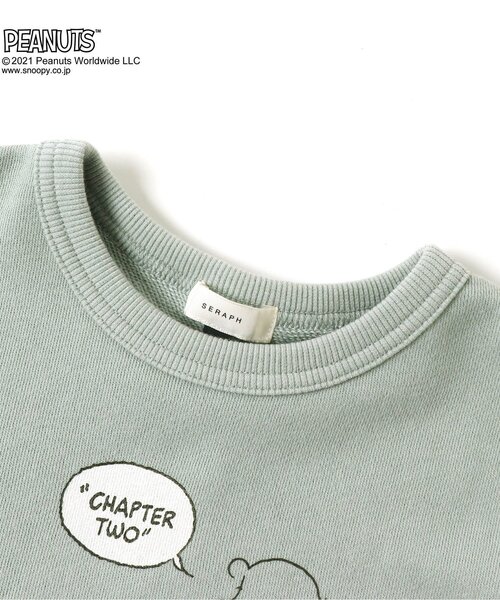 PEANUTS（ピーナッツ）の「4色2柄PEANUTSコラボプリントワンピース（ワンピース・キッズ・ミント/クリーム/ベージュ/ピンク・140/100/110/80/95/120/130/90）」の12枚目の写真