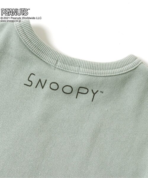 PEANUTS（ピーナッツ）の「4色2柄PEANUTSコラボプリントワンピース（ワンピース・キッズ・ミント/クリーム/ベージュ/ピンク・140/100/110/80/95/120/130/90）」の13枚目の写真