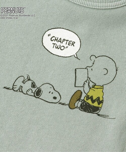 PEANUTS（ピーナッツ）の「4色2柄PEANUTSコラボプリントワンピース（ワンピース・キッズ・ミント/クリーム/ベージュ/ピンク・140/100/110/80/95/120/130/90）」の7枚目の写真