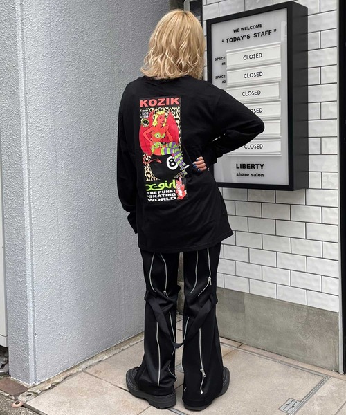 早い者勝ち XLARGE DIABOLIK S/S TEE コーデに合わせやすい 早い者勝ち XLARGE DIABOLIK S/S TEE コーデに合わせやすい