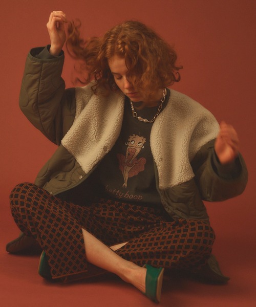 DISCOAT（ディスコート）の「バロックパールチェーンネックレス（ネックレス・レディース・シルバー/ゴールド・FREE）」の9枚目の写真