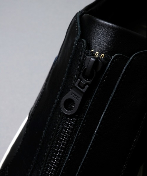 SLACK FOOTWEAR(スラックフットウェア)の「LIBERIO ZIP MADE IN JAPAN(スニーカー・メンズ・ブラック×ホワイト・26.0cm/27.0cm/28.0cm)」の17枚目の写真