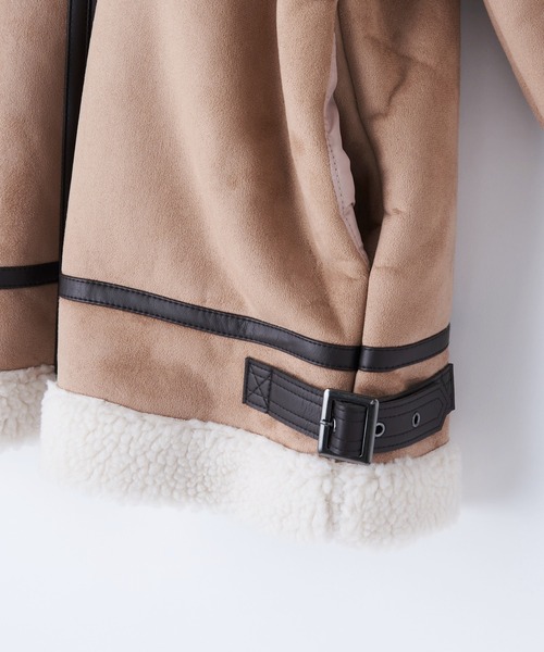 DISCOAT（ディスコート）の「【ZOZO限定】スウェードボアベルト