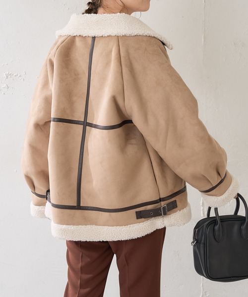 DISCOAT（ディスコート）の「【ZOZO限定】スウェードボアベルト