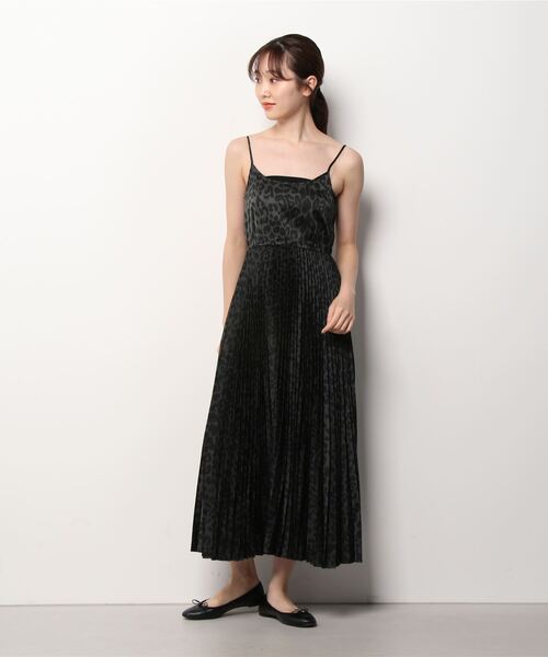 ALLSAINTS(オールセインツ)の「LEOWA DRESS | LEOWA ドレス・ワンピース(ワンピース・レディース・グリーン系その他/ブラック系その他・XS/S/M/L)」の6枚目の写真
