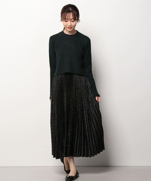 ALLSAINTS(オールセインツ)の「LEOWA DRESS | LEOWA ドレス・ワンピース(ワンピース・レディース・グリーン系その他/ブラック系その他・XS/S/M/L)」の17枚目の写真
