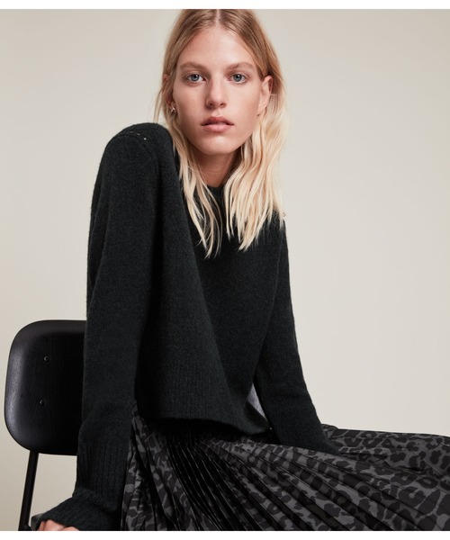 ALLSAINTS(オールセインツ)の「LEOWA DRESS | LEOWA ドレス・ワンピース(ワンピース・レディース・グリーン系その他/ブラック系その他・XS/S/M/L)」の14枚目の写真