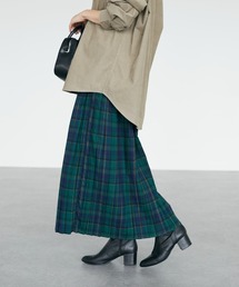 CRAFT STANDARD BOUTIQUE | チェックプリーツスカート　＊◇(スカート)