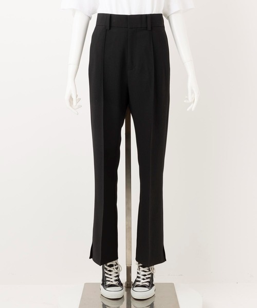 MILKFED.(ミルクフェド)の「SOLID COLOR PANTS(その他パンツ・レディース・ブラック/ベージュ/パープル/グリーン・S/M)」の9枚目の写真