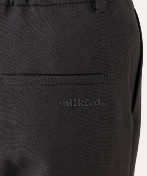MILKFED.(ミルクフェド)の「SOLID COLOR PANTS(その他パンツ・レディース・ブラック/ベージュ/パープル/グリーン・S/M)」の7枚目の写真