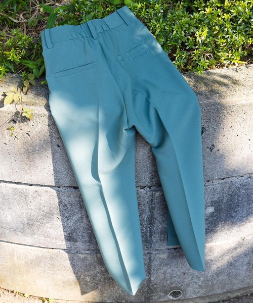 MILKFED.(ミルクフェド)の「SOLID COLOR PANTS(その他パンツ・レディース・ブラック/ベージュ/パープル/グリーン・S/M)」の13枚目の写真