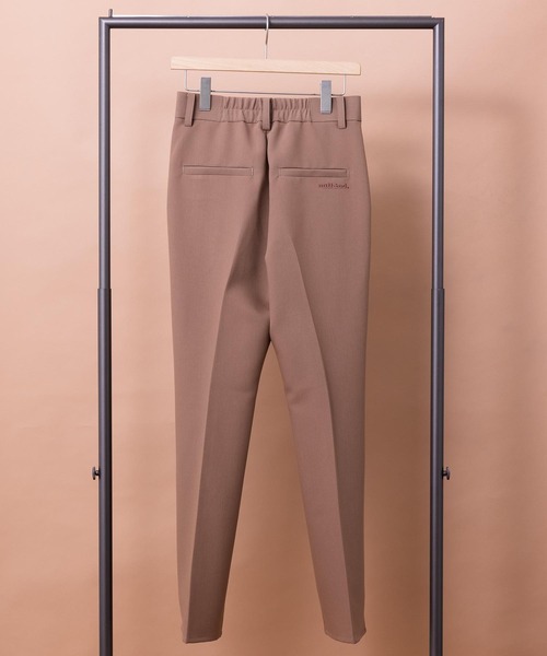 MILKFED.(ミルクフェド)の「SOLID COLOR PANTS(その他パンツ・レディース・ブラック/ベージュ/パープル/グリーン・S/M)」の16枚目の写真