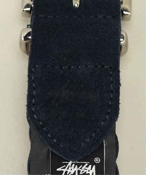 STUSSY（ステューシー）の「【STUSSY / ステューシー】Braided Leather Belt（ベルト・メンズ・ブラック/ブルー・SMALL/MEDIUM）」の3枚目の写真
