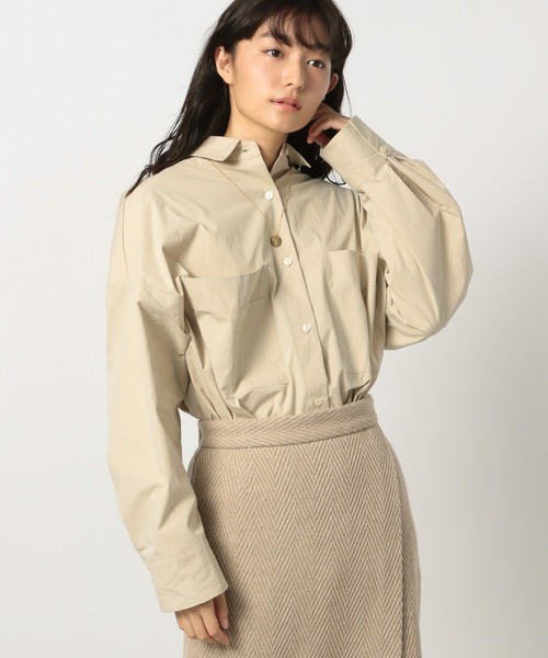 BABYLONE（バビロン）の「BABYLONE / タイプライターシャツ（シャツ 