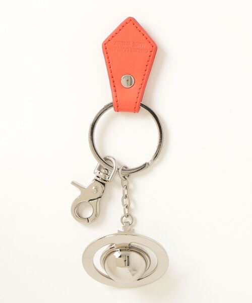 Vivienne Westwood（ヴィヴィアンウエストウッド）の「Vivienne Westwood DEBBIE KEYRING ヴィヴィアンウエストウッド デビー キーリング（キーケース/キーアクセサリー・レディース・ブラック/レッド/ブルー/ブラック系・FREE）」の9枚目の写真