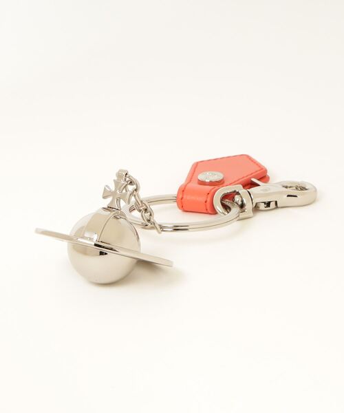 Vivienne Westwood（ヴィヴィアンウエストウッド）の「Vivienne Westwood DEBBIE KEYRING ヴィヴィアンウエストウッド デビー キーリング（キーケース/キーアクセサリー・レディース・ブラック/レッド/ブルー/ブラック系・FREE）」の10枚目の写真
