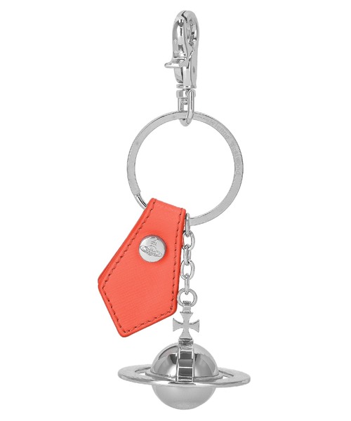 Vivienne Westwood（ヴィヴィアンウエストウッド）の「Vivienne Westwood DEBBIE KEYRING ヴィヴィアンウエストウッド デビー キーリング（キーケース/キーアクセサリー・レディース・ブラック/レッド/ブルー/ブラック系・FREE）」の4枚目の写真