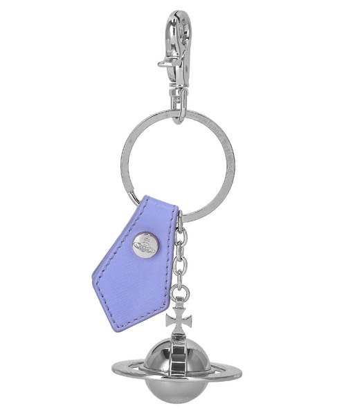 Vivienne Westwood（ヴィヴィアンウエストウッド）の「Vivienne Westwood DEBBIE KEYRING ヴィヴィアンウエストウッド デビー キーリング（キーケース/キーアクセサリー・レディース・ブラック/レッド/ブルー/ブラック系・FREE）」の3枚目の写真