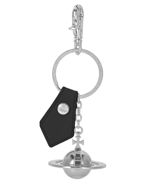 Vivienne Westwood（ヴィヴィアンウエストウッド）の「Vivienne Westwood DEBBIE KEYRING ヴィヴィアンウエストウッド デビー キーリング（キーケース/キーアクセサリー・レディース・ブラック/レッド/ブルー/ブラック系・FREE）」の2枚目の写真