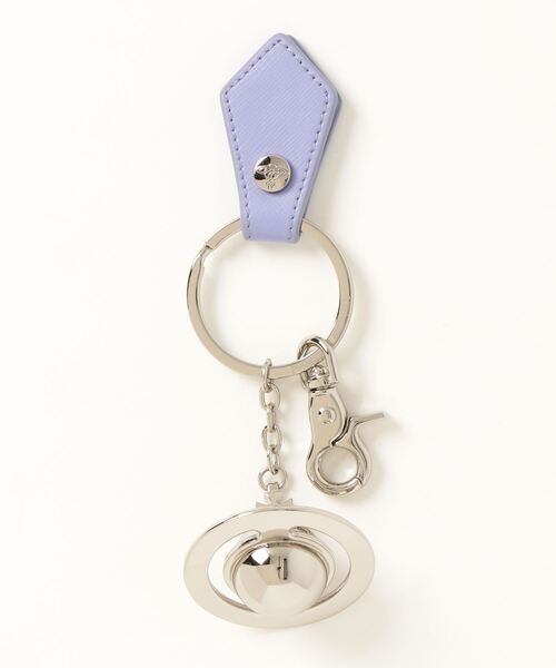 Vivienne Westwood（ヴィヴィアンウエストウッド）の「Vivienne Westwood DEBBIE KEYRING ヴィヴィアンウエストウッド デビー キーリング（キーケース/キーアクセサリー・レディース・ブラック/レッド/ブルー/ブラック系・FREE）」の12枚目の写真
