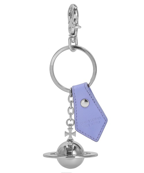 Vivienne Westwood（ヴィヴィアンウエストウッド）の「Vivienne Westwood DEBBIE KEYRING ヴィヴィアンウエストウッド デビー キーリング（キーケース/キーアクセサリー・レディース・ブラック/レッド/ブルー/ブラック系・FREE）」の6枚目の写真