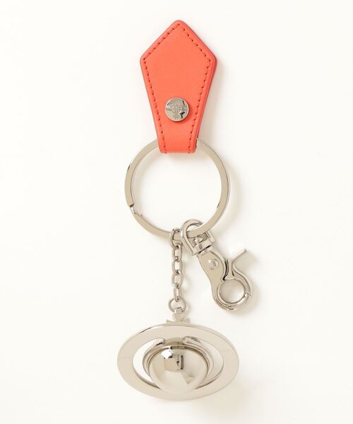 Vivienne Westwood（ヴィヴィアンウエストウッド）の「Vivienne Westwood DEBBIE KEYRING ヴィヴィアンウエストウッド デビー キーリング（キーケース/キーアクセサリー・レディース・ブラック/レッド/ブルー/ブラック系・FREE）」の13枚目の写真