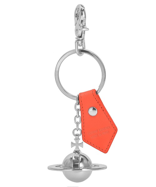 Vivienne Westwood（ヴィヴィアンウエストウッド）の「Vivienne Westwood DEBBIE KEYRING ヴィヴィアンウエストウッド デビー キーリング（キーケース/キーアクセサリー・レディース・ブラック/レッド/ブルー/ブラック系・FREE）」の7枚目の写真