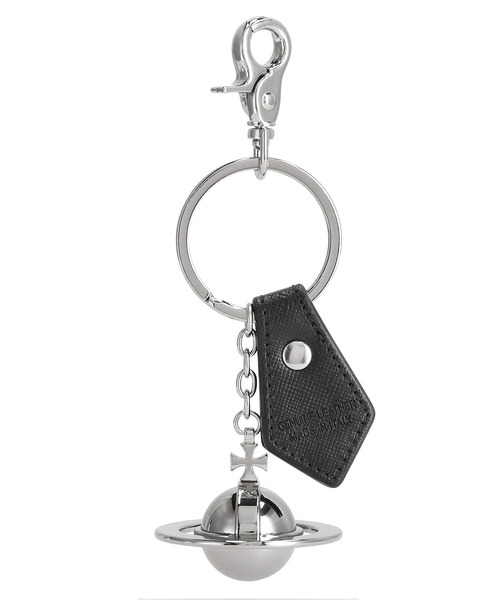 Vivienne Westwood（ヴィヴィアンウエストウッド）の「Vivienne Westwood DEBBIE KEYRING ヴィヴィアンウエストウッド デビー キーリング（キーケース/キーアクセサリー・レディース・ブラック/レッド/ブルー/ブラック系・FREE）」の14枚目の写真