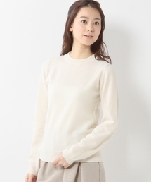 Jewel Changes | JOC カシミヤ　ウール クルーネック　プルオーバー(ニット/セーター)