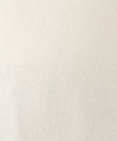 Jewel Changes（ジュエルチェンジズ）の「JOC カシミヤ　ウール クルーネック　プルオーバー（ニット/セーター・レディース・オフホワイト/グレー/ピンク/ブラック・フリー）」の13枚目の写真