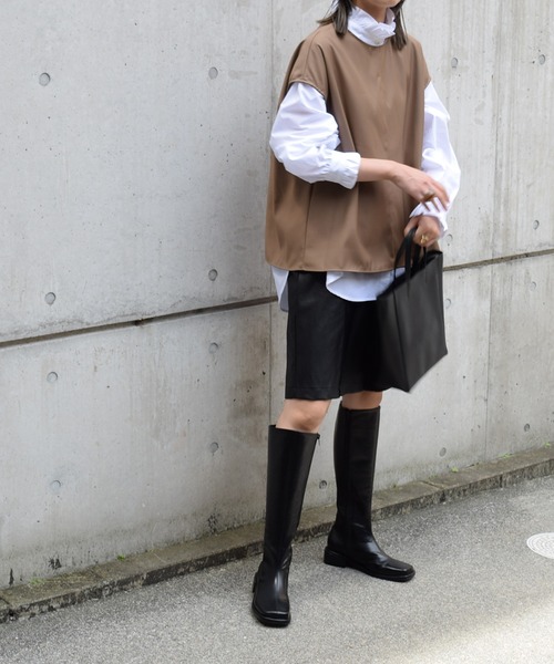 Marient（マリエント）の「フリルスタンドシャツ/ブラウス（シャツ/ブラウス・レディース・ホワイト・FREE）」の14枚目の写真