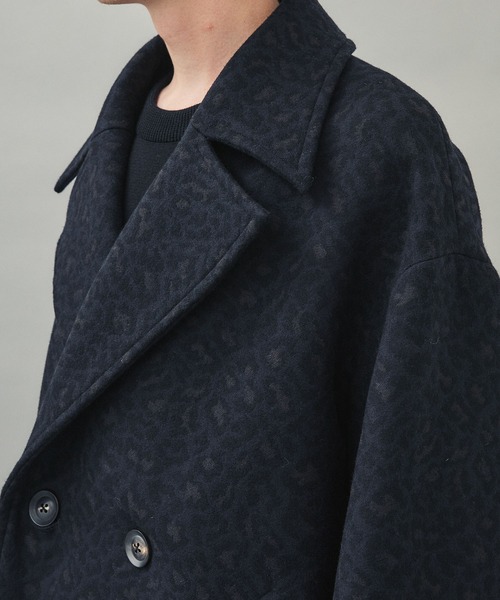 city（シティ）の「パンサーオーバーPコート/MELTON OVER P COAT