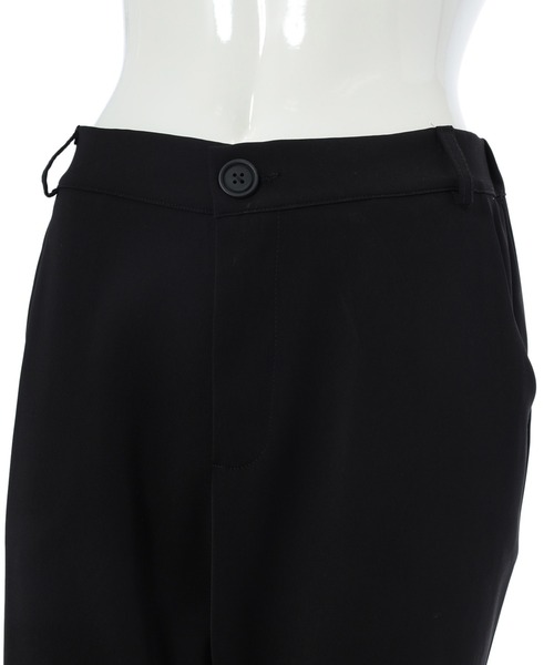 fifth calin（フィフスカラン）の「セミフレアスラックス（スラックス・レディース・ブラック/ダークブラウン・MEDIUM）」の8枚目の写真