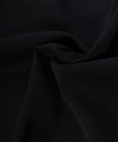 fifth calin（フィフスカラン）の「セミフレアスラックス（スラックス・レディース・ブラック/ダークブラウン・MEDIUM）」の10枚目の写真