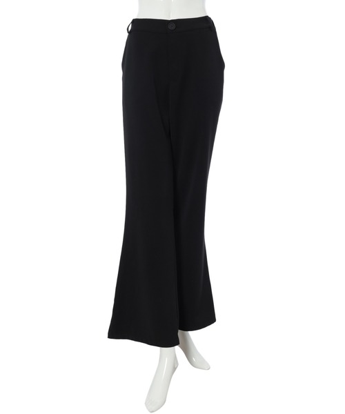 fifth calin（フィフスカラン）の「セミフレアスラックス（スラックス・レディース・ブラック/ダークブラウン・MEDIUM）」の11枚目の写真