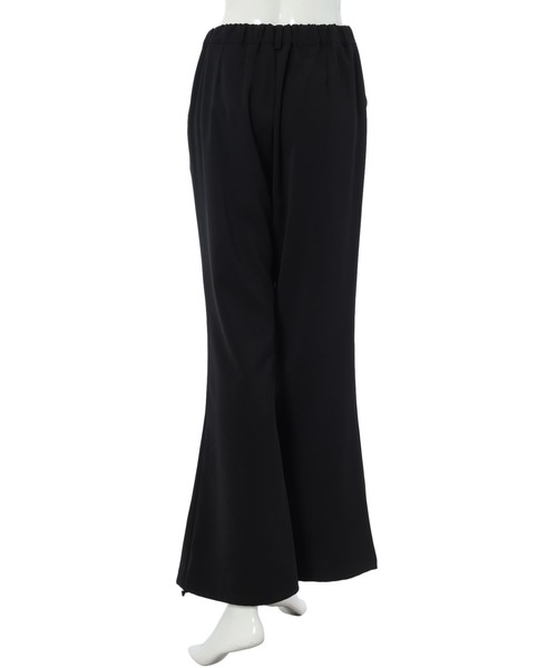 fifth calin（フィフスカラン）の「セミフレアスラックス（スラックス・レディース・ブラック/ダークブラウン・MEDIUM）」の7枚目の写真