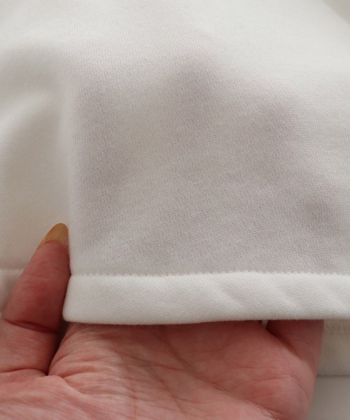 lulpini（ルルピー二）の「kids　裏起毛マーメイドスカート（スカート・キッズ・オフホワイト/オレンジ/ラベンダー・S/M/L）」の7枚目の写真