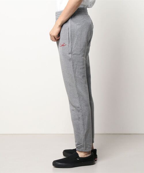 GOLDEN GOOSE(ゴールデングース)の「GOLDEN GOOSE sweat pants grey with Love☆ print(スウェットパンツ・メンズ・グレー系その他・SMALL/MEDIUM/LARGE/X-SMALL)」の4枚目の写真