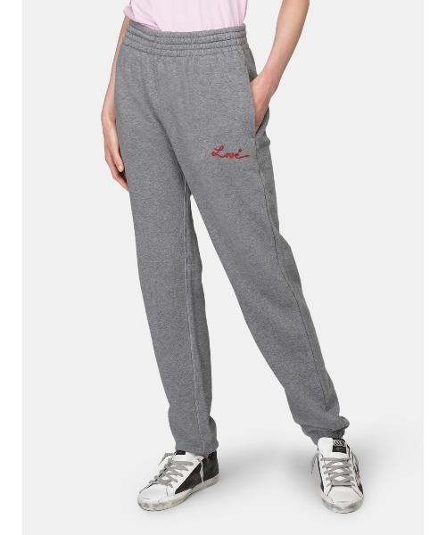 GOLDEN GOOSE(ゴールデングース)の「GOLDEN GOOSE sweat pants grey with Love☆ print(スウェットパンツ・メンズ・グレー系その他・SMALL/MEDIUM/LARGE/X-SMALL)」の8枚目の写真