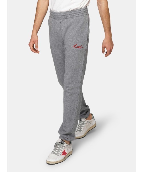 GOLDEN GOOSE(ゴールデングース)の「GOLDEN GOOSE sweat pants grey with Love☆ print(スウェットパンツ・メンズ・グレー系その他・SMALL/MEDIUM/LARGE/X-SMALL)」の7枚目の写真