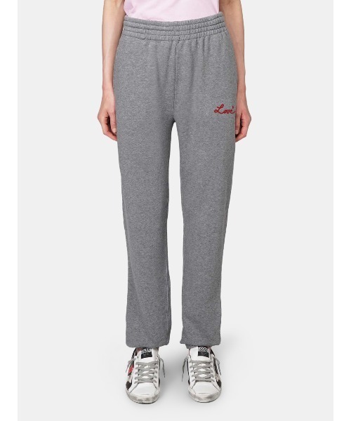 GOLDEN GOOSE(ゴールデングース)の「GOLDEN GOOSE sweat pants grey with Love☆ print(スウェットパンツ・メンズ・グレー系その他・SMALL/MEDIUM/LARGE/X-SMALL)」の10枚目の写真