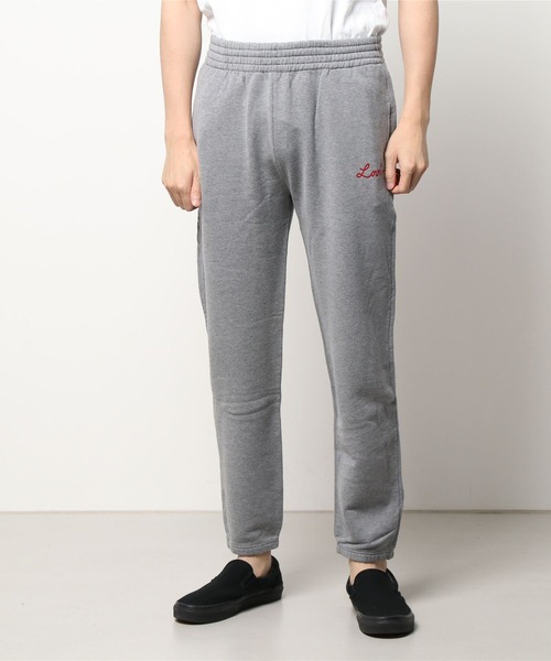 GOLDEN GOOSE(ゴールデングース)の「GOLDEN GOOSE sweat pants grey with Love☆ print(スウェットパンツ・メンズ・グレー系その他・SMALL/MEDIUM/LARGE/X-SMALL)」の11枚目の写真