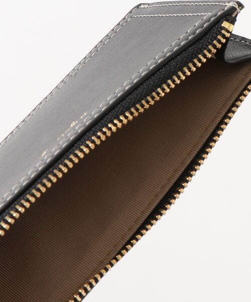 agnes b.(アニエスベー)の「フラグメントケース (PAW08-04)(名刺入れ・レディース・ブラック・FREE)」の6枚目の写真