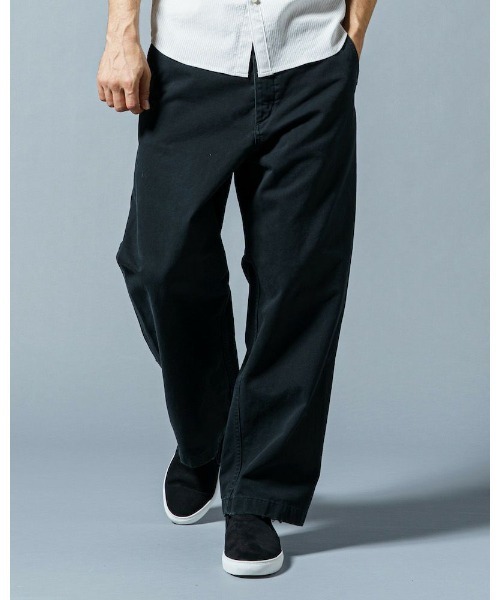 wjk（ダヴルジェイケイ）の「【limited】vintage chino trousers
