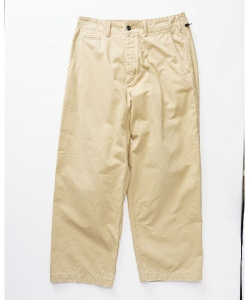 wjk（ダヴルジェイケイ）の「【limited】vintage chino trousers