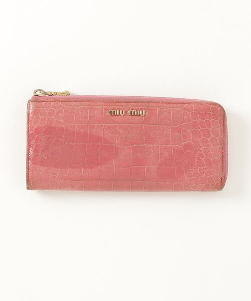 セール ブランド古着 財布 財布 Miu Miu ミュウミュウ のファッション通販 Zozoused