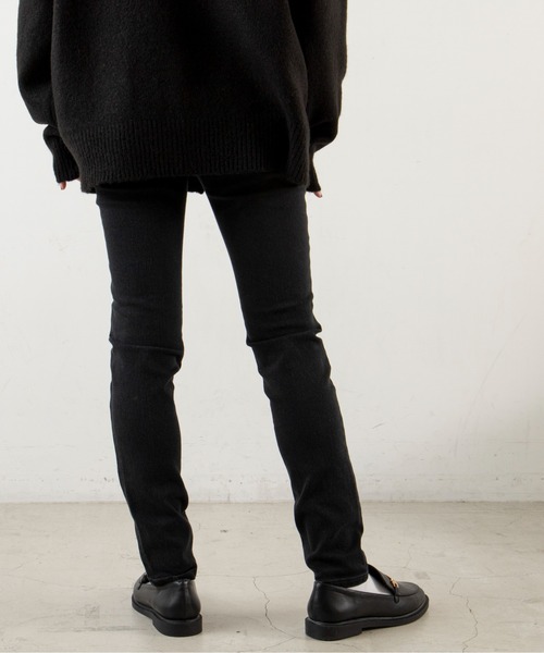 ANGIE（アンジー）の「ストレッチデニムスキニーパンツ（デニム